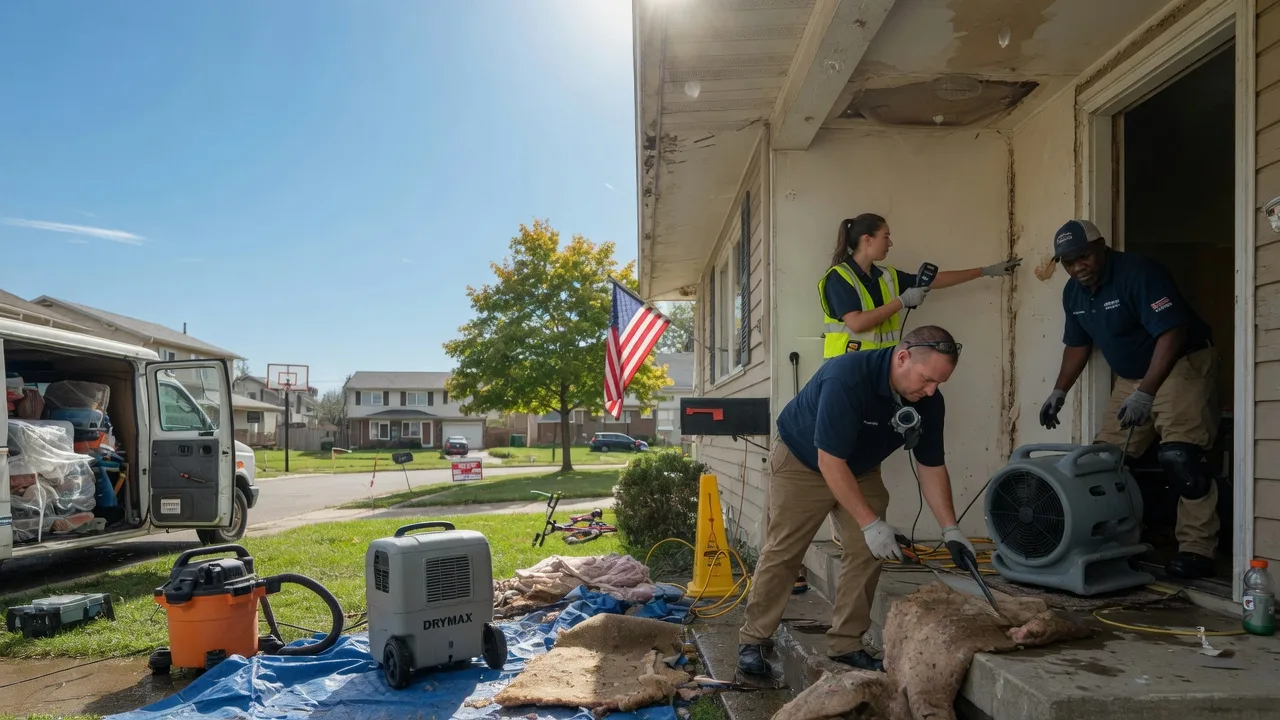 Water Damage Restoration in Catawissa, MO near me